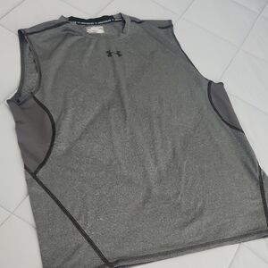 Under Armour Men's Dark Gray Tank Top